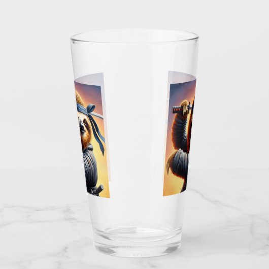 Verre Sloth Ninja (Gauche)