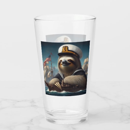 Verre Sloth Sailor (Dos)