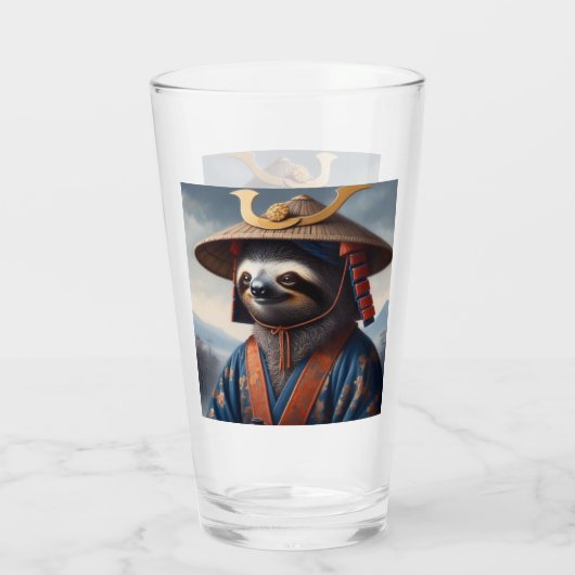 Verre Sloth Samurai (Dos)