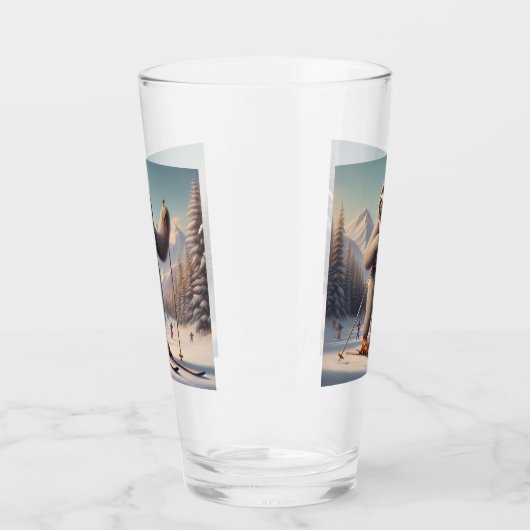 Verre Sloth Skiing (Gauche)