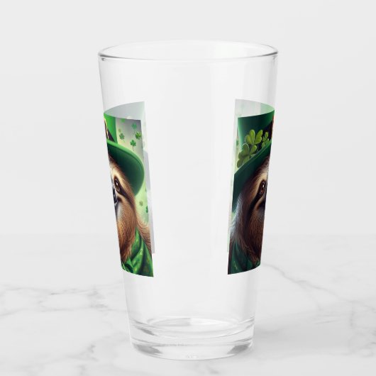 Verre Sloth St Paddys Day (Gauche)