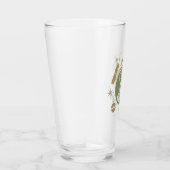 Verre SLYTHERIN™ - Graphique Bauble de vacances (Droite)