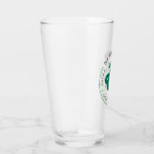 Verre SLYTHERIN™ Insigne de fierté de la Maison du serpe (Droite)