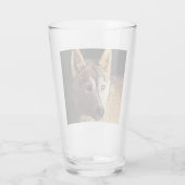 Verre smartmix animal- loup (Dos)