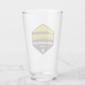 Verre Smith Mountain Lake State Park, Virginie (Dos)