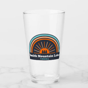 Verre Smith Mountain Lake Virginie Arc en ciel