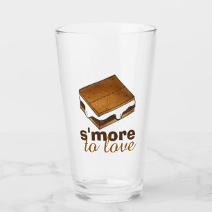 Verre S'more To Love Marshmallow Camp Camfeu S'mores