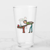 Verre Snooker (Dos)