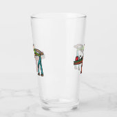 Verre Snooker (Gauche)