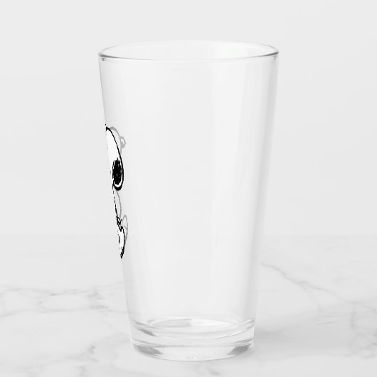Verre Snoopy Classic Comics (Gauche)