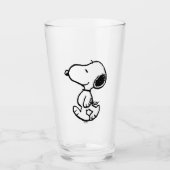 Verre Snoopy Classic Comics (Devant)