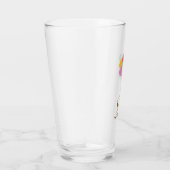 Verre Snoopy et ballons (Droite)