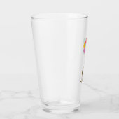 Verre Snoopy et ballons (Droite)