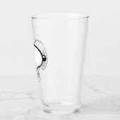 Verre Snoopy Smile Giggle Laugh (Gauche)