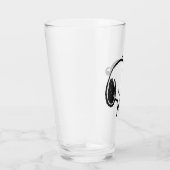 Verre Snoopy Smile Giggle Laugh (Droite)