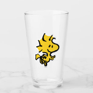 Verre Snoopy & Woodstock Fun & Flowers