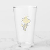Verre Snoopy & Woodstock Fun & Flowers (Dos)