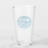 Verre Snoqualmie Washington Dehors (Dos)
