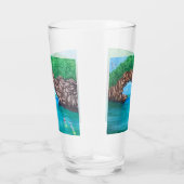 Verre Snorkeling au paradis (Droite)