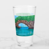 Verre Snorkeling au paradis (Devant)