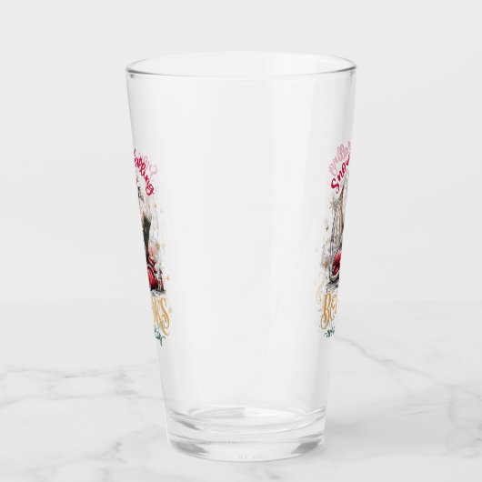 Verre Snow Is Falling, Books Are Calling (Droite)