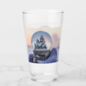 Verre Snowball Noël arbre hiver neige neige (Dos)