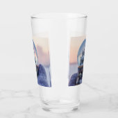 Verre Snowball Noël arbre hiver neige neige (Gauche)