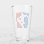 Verre Snowboard All Star (Dos)