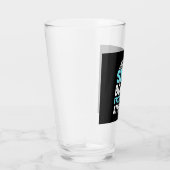 Verre Snowboard Freestyle Athlète (Droite)