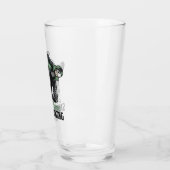 Verre Snowboarding (Gauche)