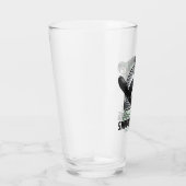 Verre Snowboarding (Droite)