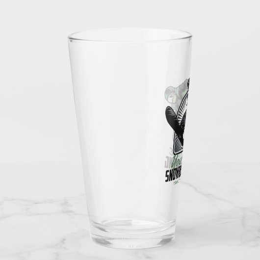 Verre Snowboarding (Droite)