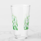 Verre Snowdrops de printemps Galanthus (Droite)