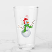 Verre Snowman (Dos)