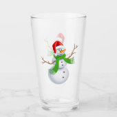 Verre Snowman (Devant)