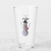 Verre Snowman (Dos)