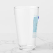 Verre snowman art (Droite)