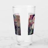 Verre Snowman Christmas Glass Cup –  Winter Drinkware (Gauche)