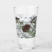 Verre Snowy Pine Cone I (Dos)
