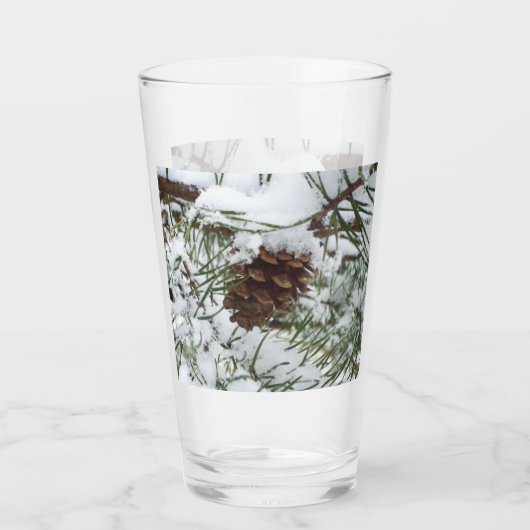 Verre Snowy Pine Cone I (Dos)