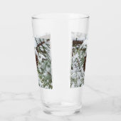 Verre Snowy Pine Cone I (Gauche)