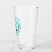 Verre Soapy Love - Éponge & Dish Soap (Gauche)