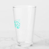 Verre Sober et brillant - Lotus Power Pint Glass