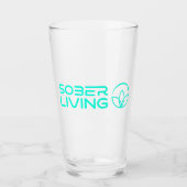 Verre Sober et brillant - Lotus Power Pint Glass