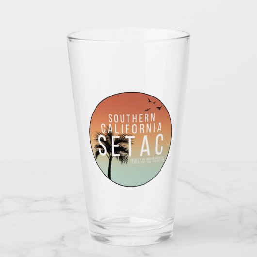 Verre SoCal SETAC (Devant)