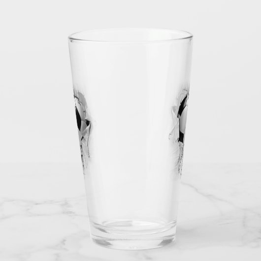 Verre Soccer déchiré (Gauche)