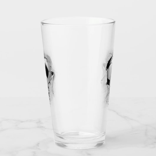 Verre Soccer déchiré (Droite)