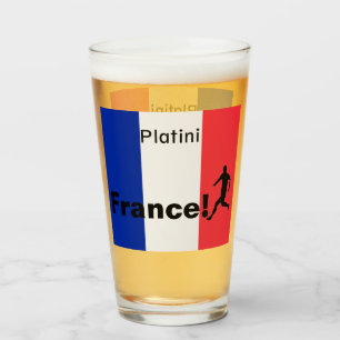 Verre Soccer France, personnalisable