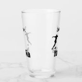 Verre Soccer Italie, personnalisable (Gauche)