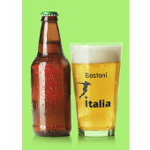Verre Soccer Italie, personnalisable